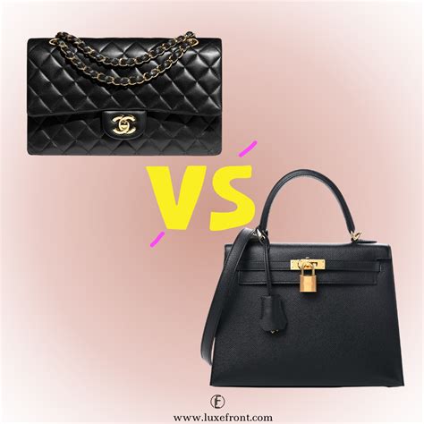 chanel mini classic flap bag vs hermes|difference between Hermes and Chanel.